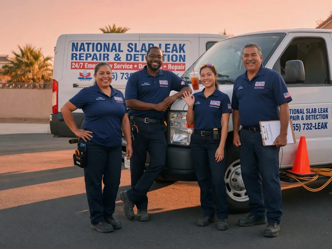 Slab Leak Detection company in Garden City, AL