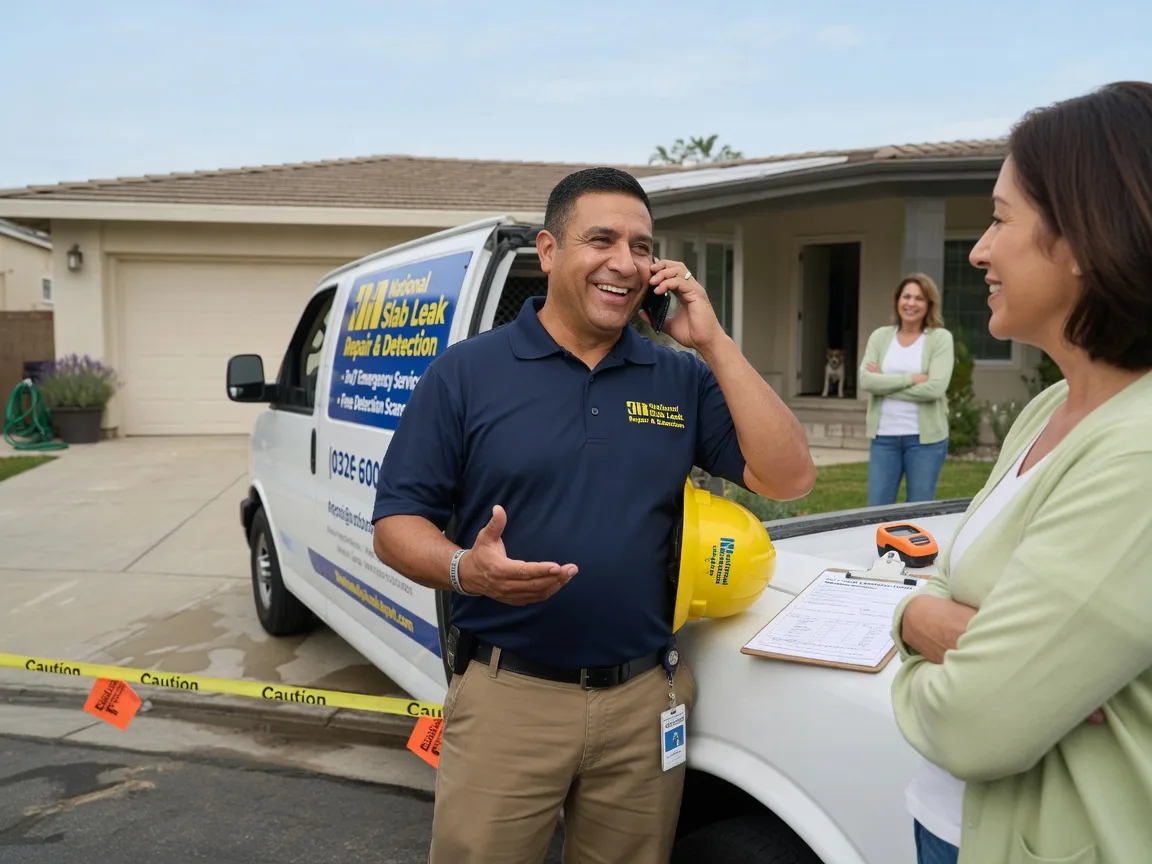 Slab Leak Detection Garden City, AL FAQs