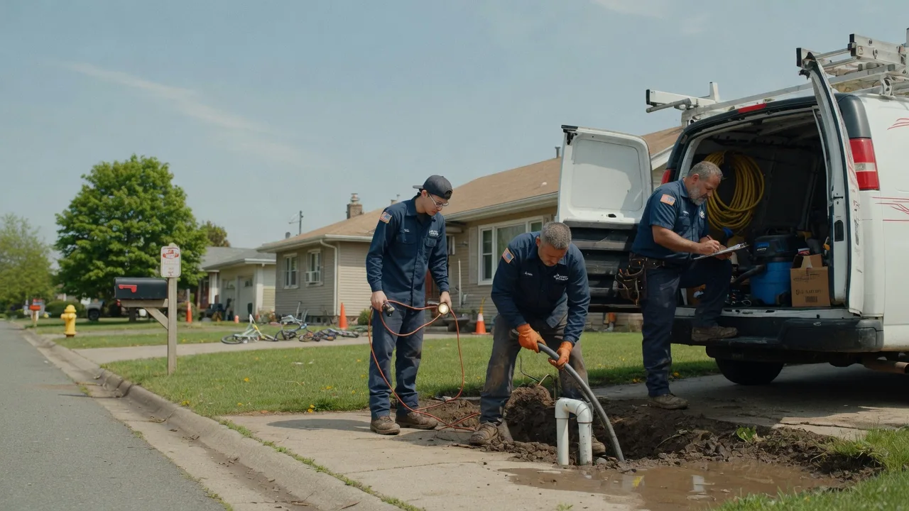 Slab Leak Detection in Garden City, AL near me