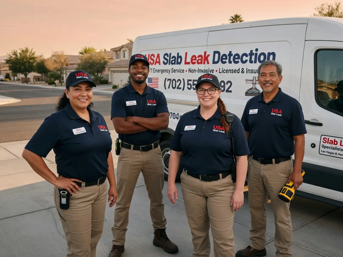 Slab Leak Repair company in Garden City, AL